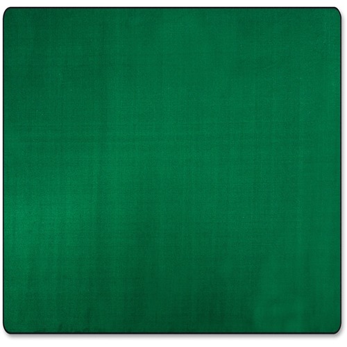 Flagship Carpets, Inc.  Traditional Rug, Solids, 6'x6', Green