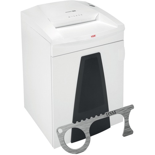 HSM  Shredder,Cross-Cut,P2,35-42 Sht Cap,Continuous,White