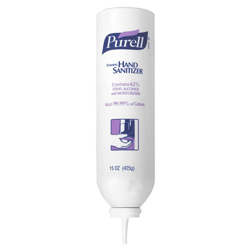 SANITIZER,HAND,FOAM,15OZ