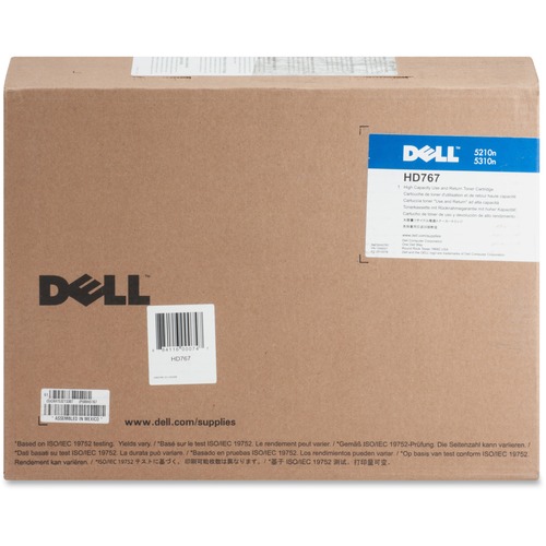 Dell Computer  Toner Cartridge, f/5210/5310, 20,000 Pg High Yield, BK