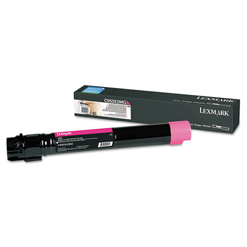 Lexmark C950X2MG Magenta OEM Toner Cartridge