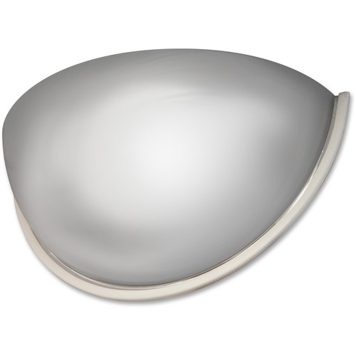 HALF-DOME CONVEX SECURITY MIRROR, 18" DIAMETER