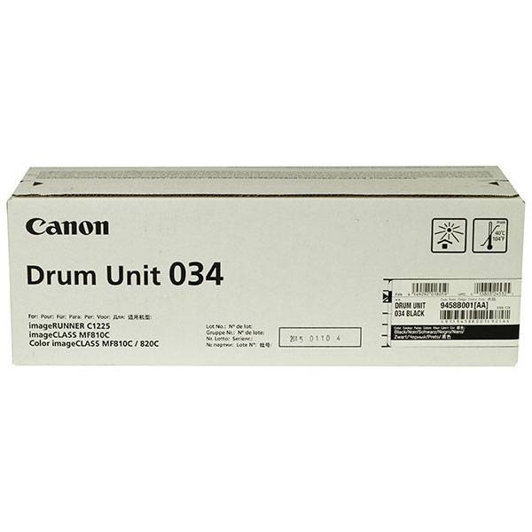 Canon 9458B001AA (CRG-034) Black OEM Drum Unit