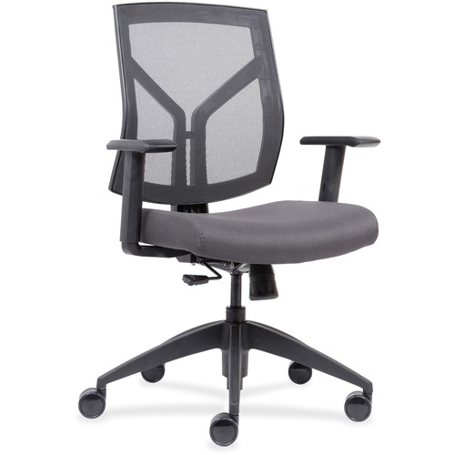 CHAIR,MESH,MIDBACK,VNL,ASH