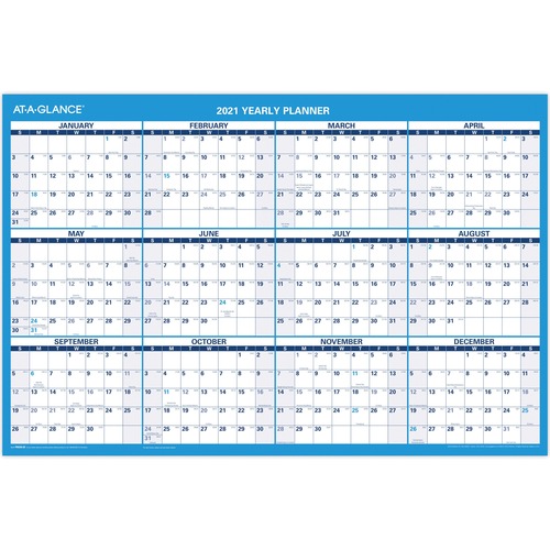 PLANNER,WALL,HORIZNTL,36X24