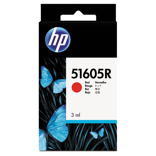 HP 51605R Red OEM Print Cartridge