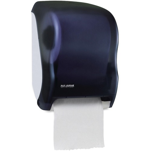 San Jamar  Towel Dispenser, Electronic,11-3/4"x9-1/4"x16-1/2", BK Pearl