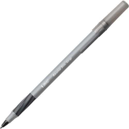 PEN,ROUNDSTIC,GRIP,FINE,BK