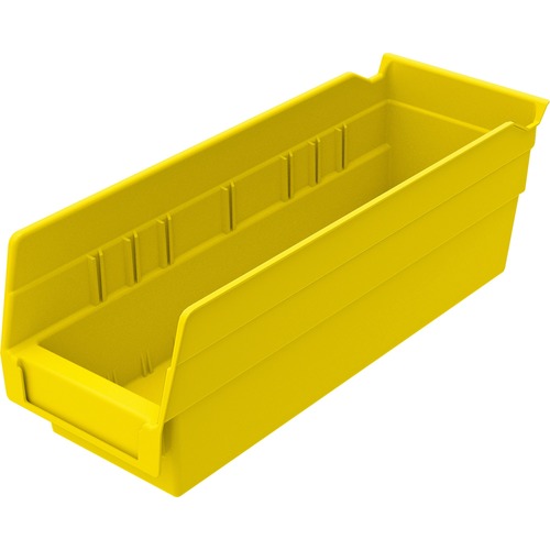 BIN,4X12X4,YELLOW