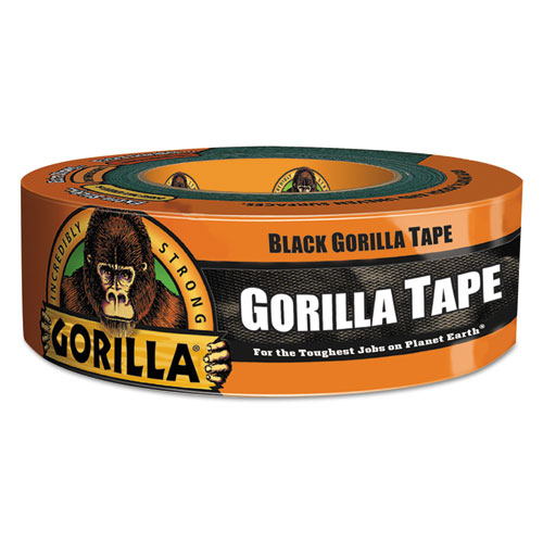 GORILLA TAPE, 3" CORE, 1.88" X 35 YDS, BLACK