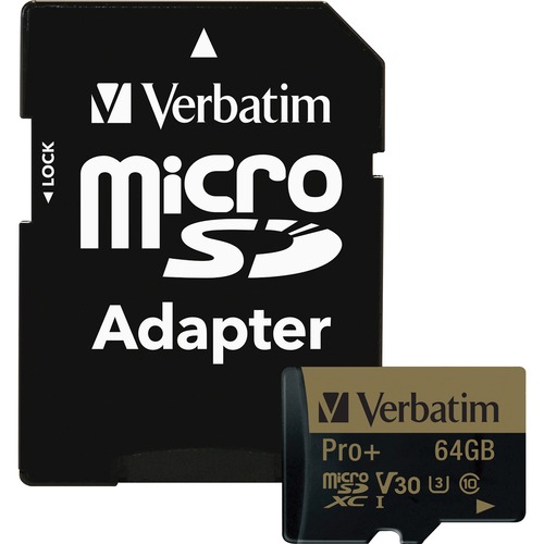 CARD,SDXC,MICRO,PRO+,64GB