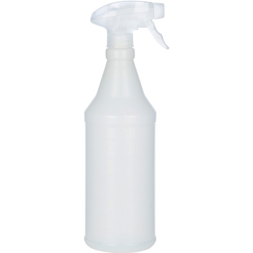 BOTTLE,SPRAY,PLASTC,32OZ,CL