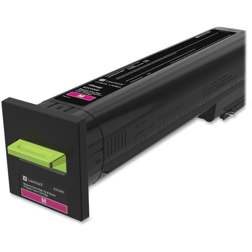 Lexmark 82K1XM0 Magenta OEM Extra High Yield Toner Cartridge