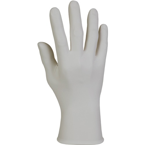 Sterling Nitrile Exam Gloves, Powder-Free, Gray, 242 Mm Length, Medium, 200/box