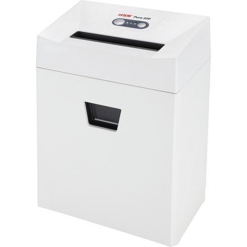 HSM  Shredder, Cross-Cut, 14-2/5"Wx10"Dx21-9/10"H, White