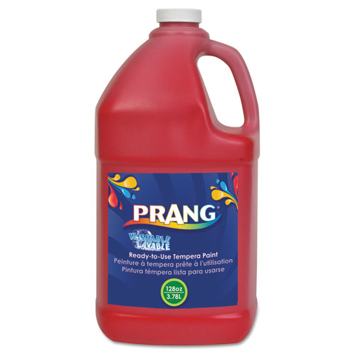 Washable Paint, Red, 1 Gal