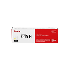 Canon 1243C001AA (045H) Yellow OEM High Yield Toner Cartridge