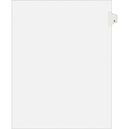 INDEX,LTR,1/26,A,25PK,WHT