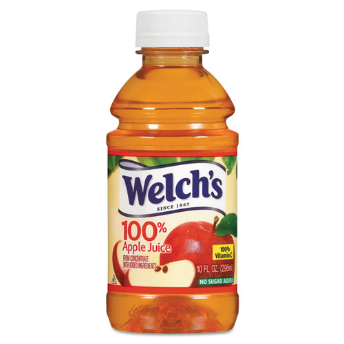 100% Apple Juice, 10 Oz., 24/carton