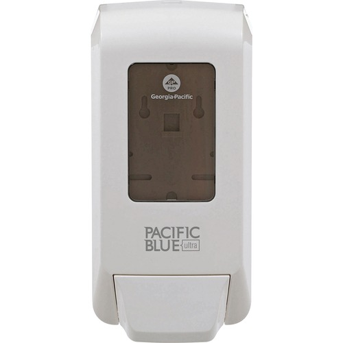 PACIFIC BLUE ULTRA SOAP/SANITIZER DISPENSER, 1200 ML, WHITE