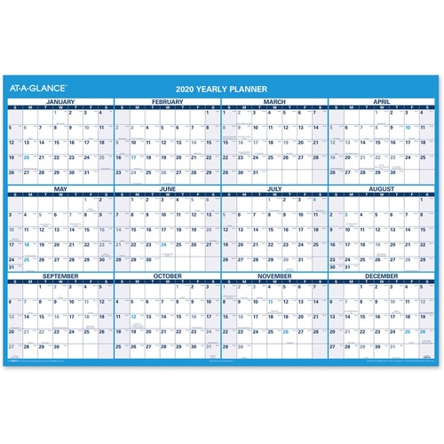PLANNER,WALL,HORIZNTL,48X32