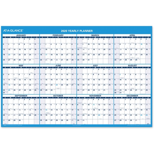 PLANNER,WALL,HORIZNTL,48X32