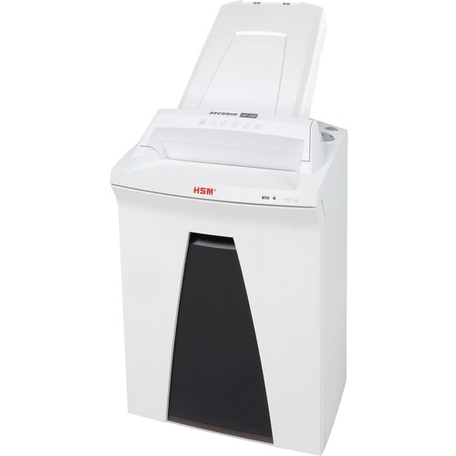 HSM  Shredder, Micro-Cut, 15-3/5"Wx17-1/10"Dx33"H, White