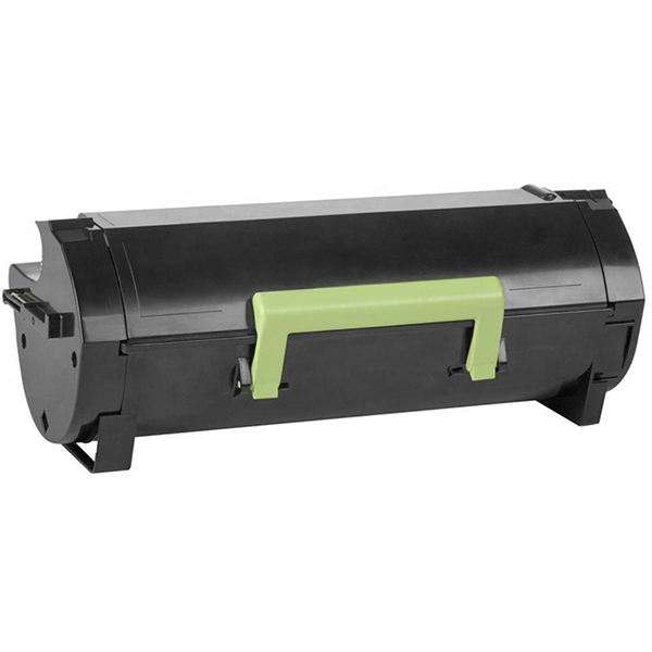 GT American Made 50F1X00 Black OEM replacement Toner Cartridge