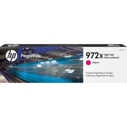 HP L0S01AN (HP 972X) Magenta OEM High Yield Pagewide Inkjet Cartridge