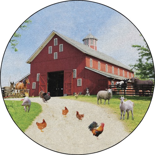 RUG,BARN ANIMALS