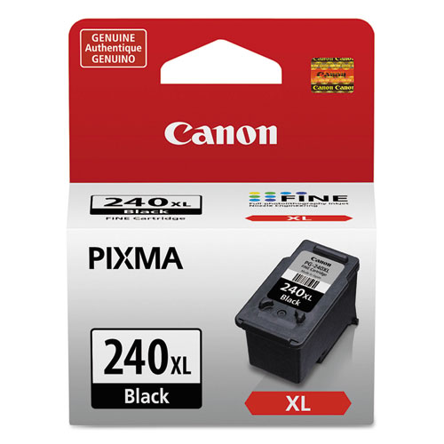 Canon 5206B001 (PG-240XL) Black OEM High Yield Inkjet Cartridge