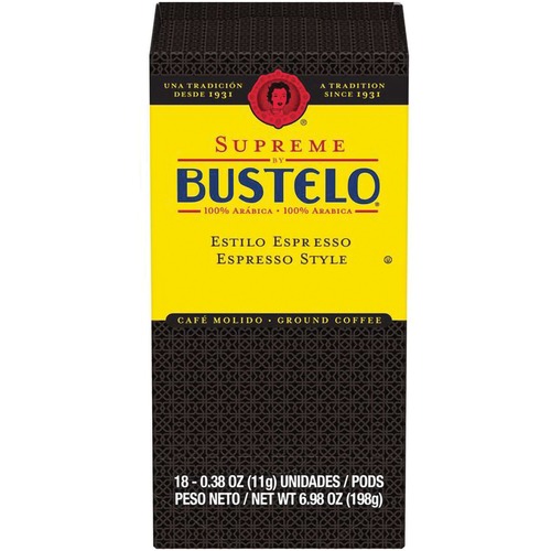 ESPRESSO STYLE COFFEE PODS, 18/BOX, 6 BOXES/CARTON