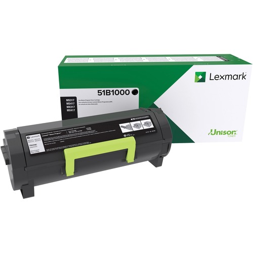 Lexmark 51B1000 Black OEM Toner Cartridge