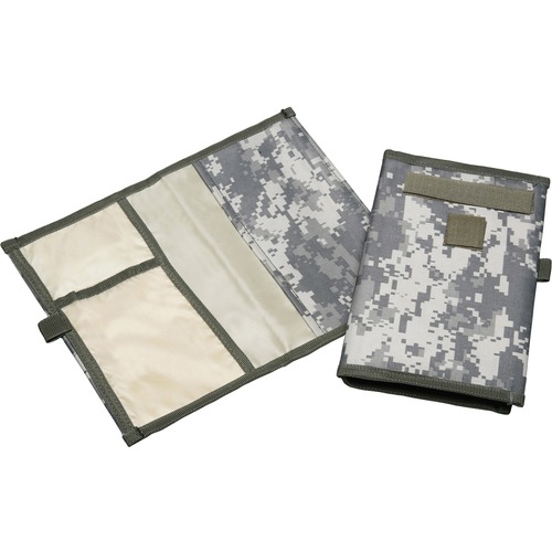 COVER,RECORD BOOK,6X9,CAMO