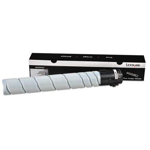 Lexmark 64G0H00 Black OEM High Yield Toner