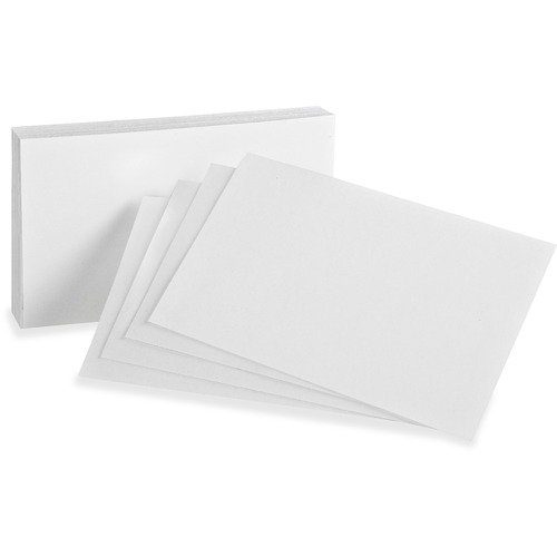 CARD,INDEX,BLANK,5X8,8PT,WE