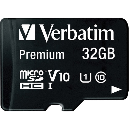 32GB PREMIUM MICROSDHC MEMORY CARD WITH ADAPTER, UP TO 90MB/S READ SPEED