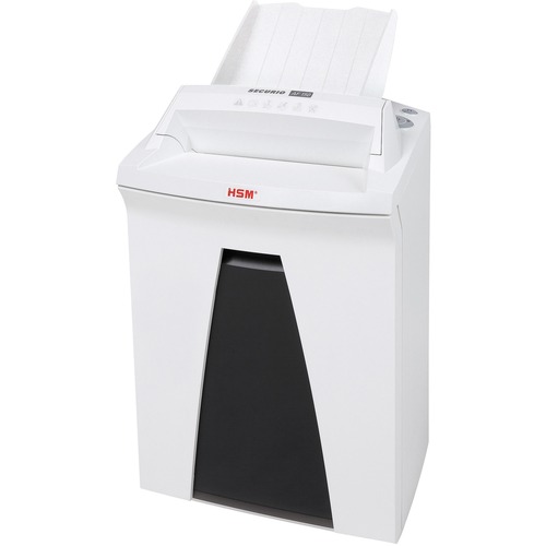 HSM  Shredder, Micro-Cut, 15-3/5"Wx15"Dx29-1/10"H, White