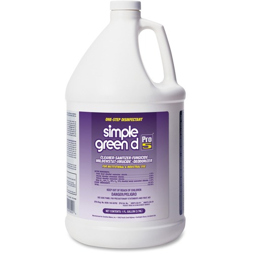 D Pro 5 Disinfectant, 1 Gal Bottle