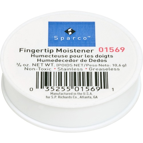 MOISTENER,FINGERTIP,3/8OZ