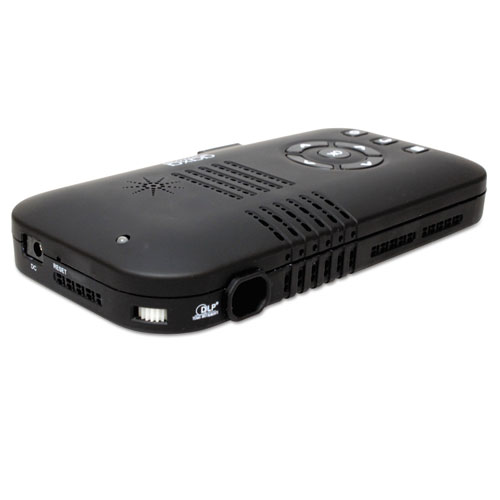 P3x Pico Multimedia Projector, 70 Lumens, 854 X 480 Pixels