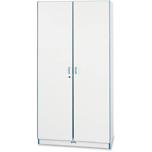 Jonti-Craft, Inc.  Classroom Deluxe Locking Closet,72"x36"x24",Teal