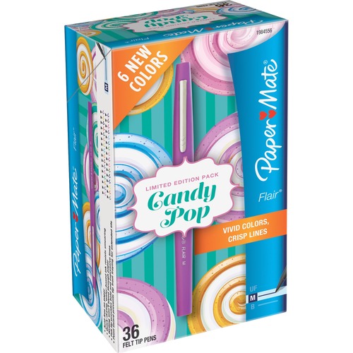 PEN,FLAIR,CNDYPOP,MED,36CT