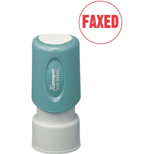 STAMP,ROUND,5/8",FAXED,RD