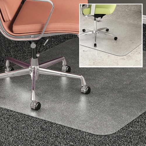 CHAIRMAT,PVC,NO STUD 46X60"