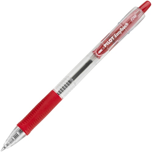 PEN,EZ-TOUCH,BP,RT,0.7MM,RD