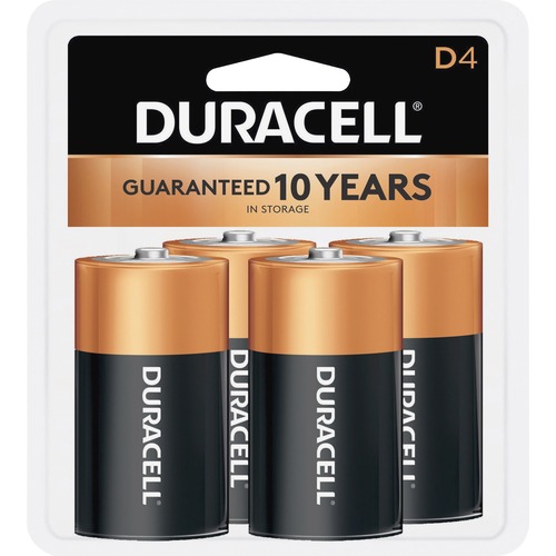 BATTERY,ALKA,D,4