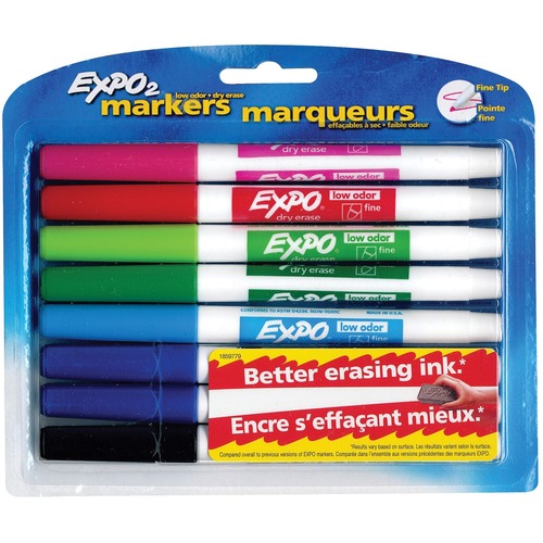 MARKER,EXPO LO FN 8PK