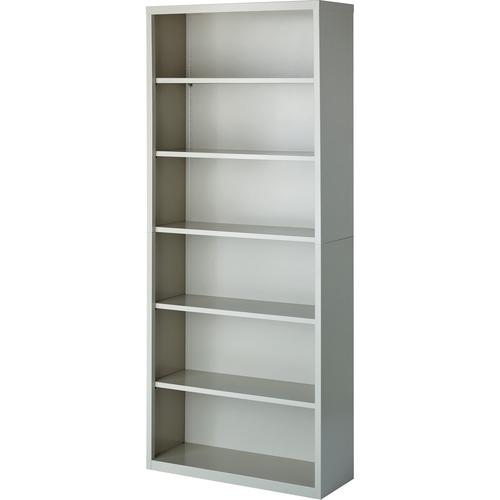 BOOKCASE,12"DX82"H,GY