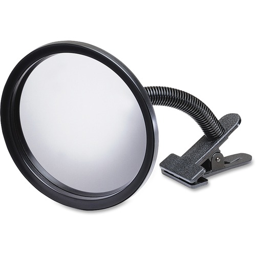 PORTABLE CONVEX SECURITY MIRROR, 7" DIAMETER